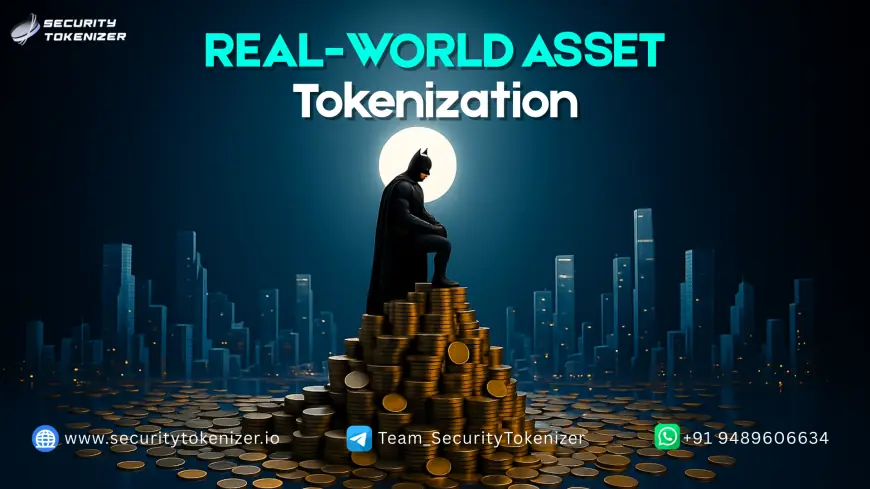 Real-World Asset Tokenization: Redefining Investment Access in 2025