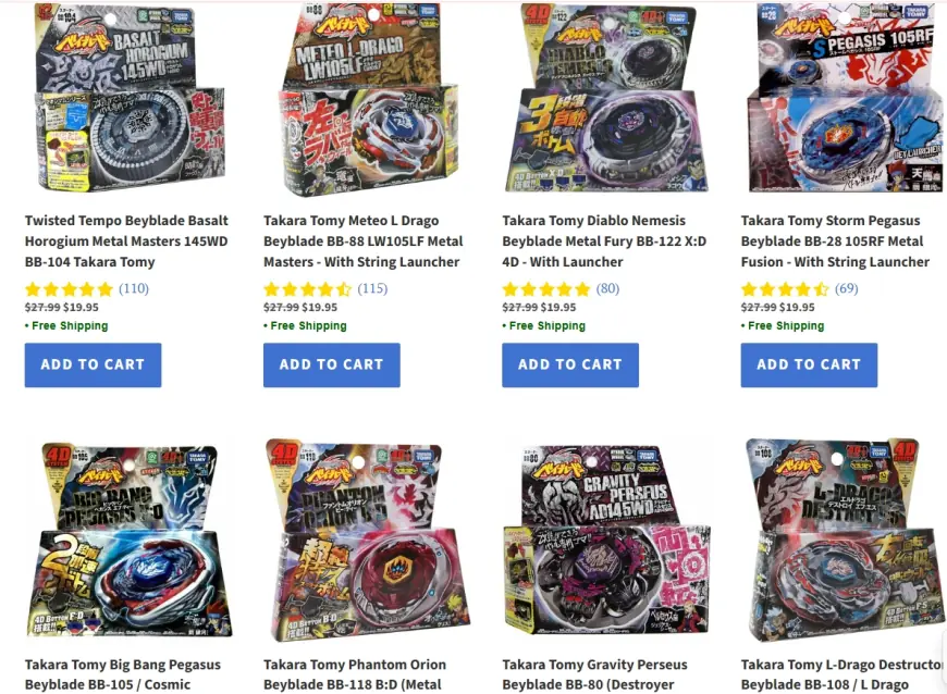 The Lasting Legacy of Metal Fusion Beyblades