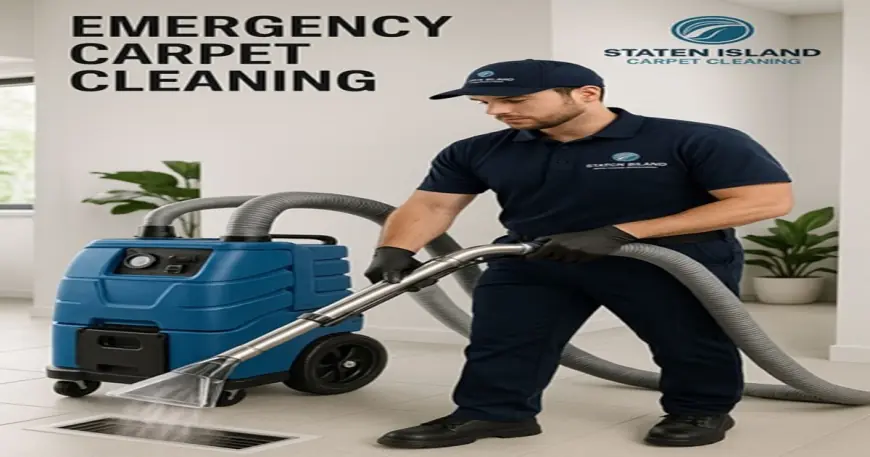 What Makes Emergency Carpet Cleaning the Best Choice for Staten Island Families?