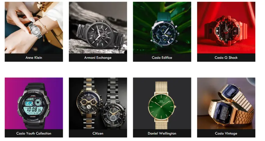latest watch collection online