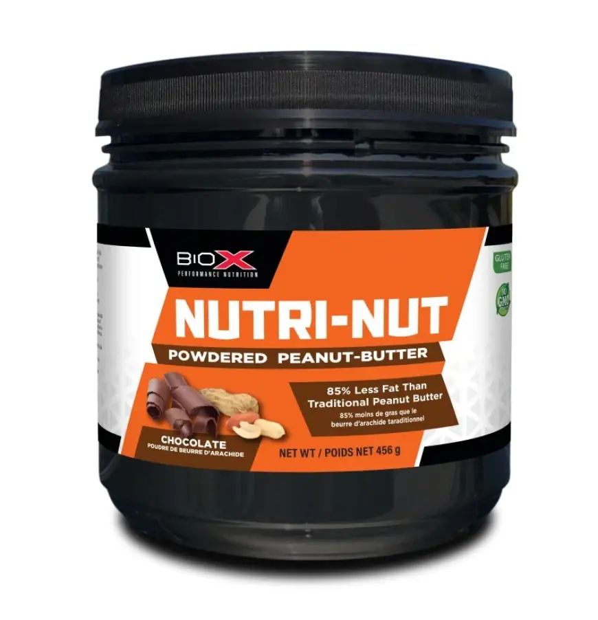 Nutri-Nut of Peanut Butter: A Variety of Protein, Fiber and Healthy Fats