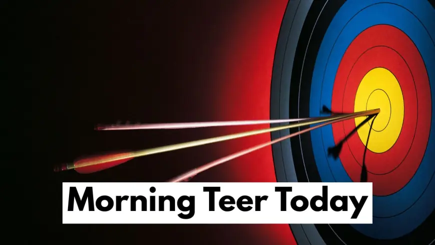 Morning Teer Today – Shillong Morning Teer Result, Common Numbers & Chart