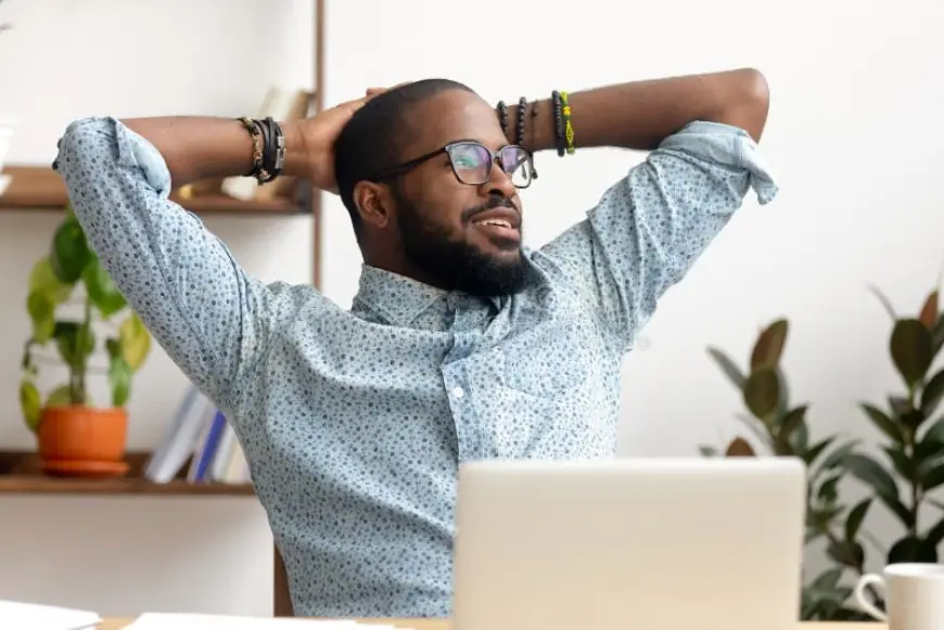 :From Cleaner To CEO Of A Company " Man Tells His Journey To Success