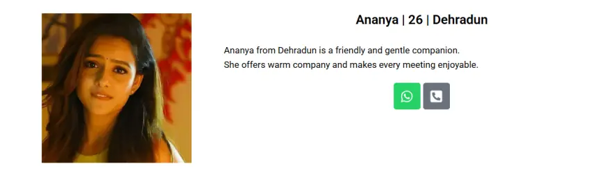 dehradun escort service