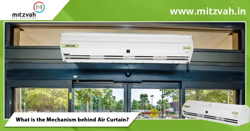 The Rise of High-Quality Air Curtains in India: Benefits, Uses, and Best Options