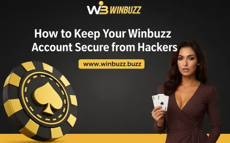 How to Keep Your Winbuzz Account Secure from Hackers