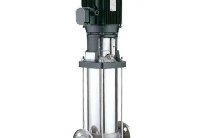 Vertical Multistage Pump: Complete Guide for High-Pressure Applications