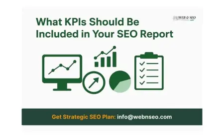What KPIs Should Be Included in Your SEO Report?