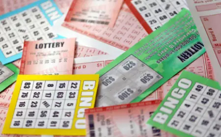 How does a scratch-off lottery game work?