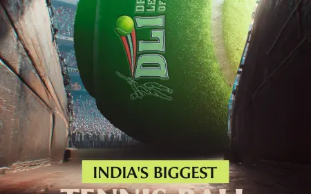 India's Biggest Tennis Ball Cricket League