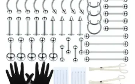 Piercing Supplies – Safe Kits, Needles & Tools for Flawless Body Piercings