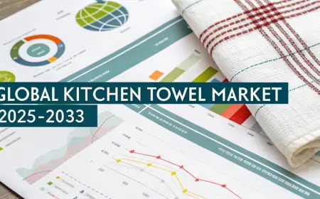 Kitchen Towel Market Report, Industry Share, Trends Analysis, and Forecast 2025-2033