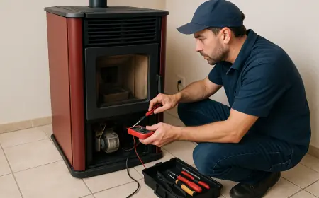 Which Local Experts Offer the Best Pellet Stove Repair in Coral Springs?