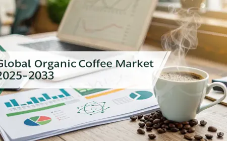 Organic Coffee Market Trends, Industry Share, Report Analysis, and Forecast 2025-2033