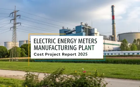 Electric Energy Meters Manufacturing Plant Report 2025: Project Cost, Raw Materials Requirement and Unit Setup