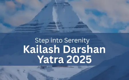 Embark on a Spiritual Odyssey: Kailash Darshan Yatra 2025
