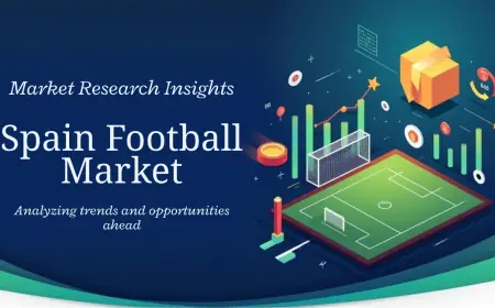 Spain Football Market Size, Share, Growth, Trends, Report 2025-2033