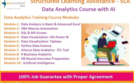 Roadmap to Becoming a High-Income Data Analyst with AI in 2025 - "Enroll in Best Data Analyst Course by SLA Consultants Delhi"