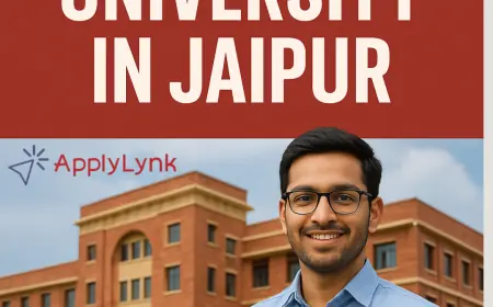 Best Management University in Jaipur: Courses, Admission & Career Guide