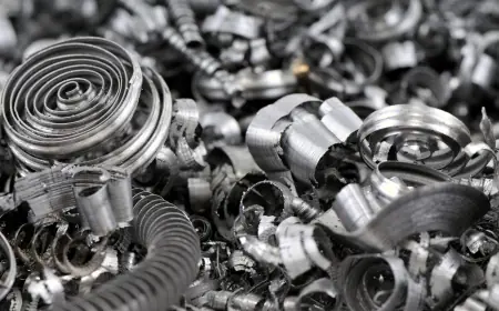 Titanium Scrap Recycling and Market Value for Industries