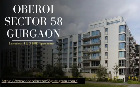 Oberoi Sector 58 Gurgaon - Luxurious Residential Apartments