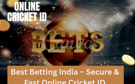 Best Betting India – Secure & Fast Online Cricket ID