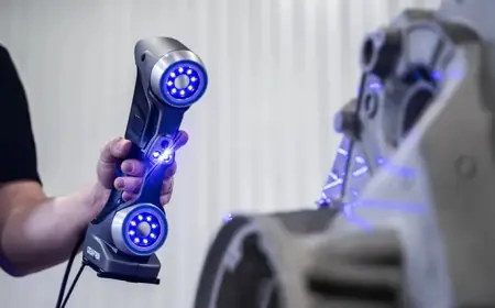 Wie 3D-Scan-Lösungen moderne Industrien verändern.