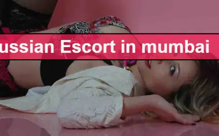 Russian call girls in Mumbai