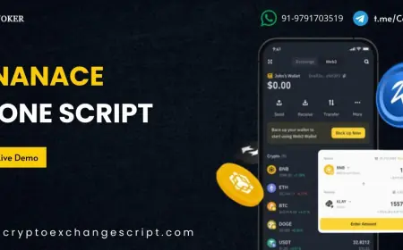 Start Your Own Secure and Scalable Crypto Exchange Instantly with Our Binance Clone Script