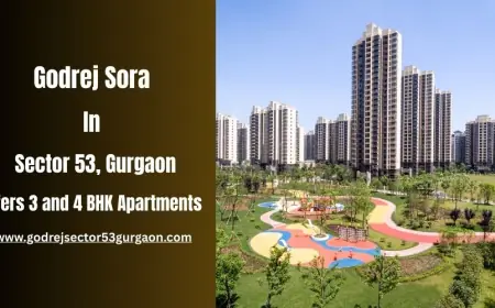 A Symphony of Space and Serenity: Godrej Sora In Gurgaon