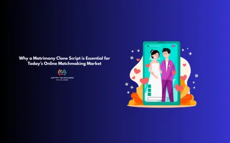 Why a Matrimony Clone Script is Essential for Today’s Online Matchmaking Market