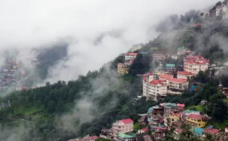 Shimla Manali Tour Package from Delhi for Snowfall Experience