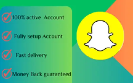 Buy Snapchat Accounts