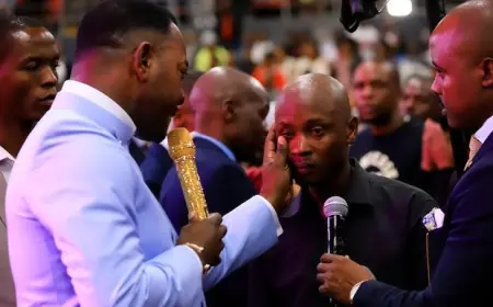 I'm Not Scared Of Police!! Justine Namere Surrenders Herself To CPS For Allegations Of Punching Full Figure On The Face