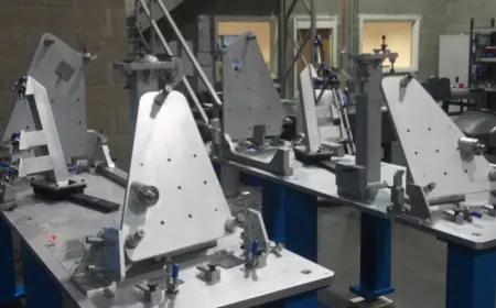 Assembly Fixtures | Precision Solutions for Manufacturing & Production