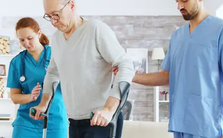 Is Physiotherapy At Home Beneficial After Knee Surgery?