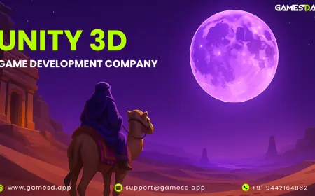 Top 10 Reasons to Choose a Unity 3D Game Development Company for Your Next Project