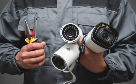 Dubai CCTV Camera Installation Services – Jumeirah, Karama, Downtown