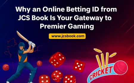 Why an Online Betting ID from JCS Book Is Your Gateway to Premier Gaming