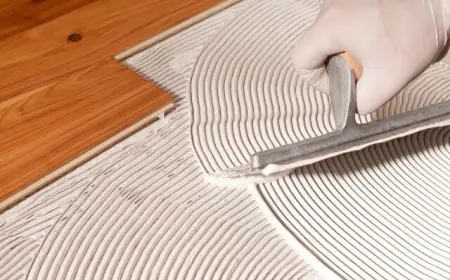 Floor adhesives market scenario highlighting current trends and future outlook