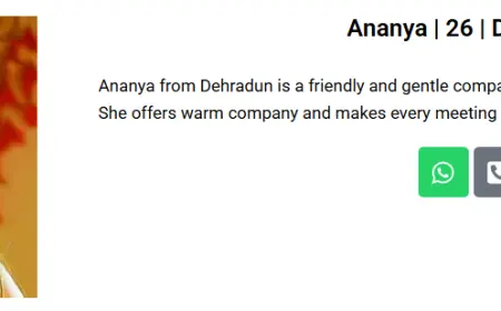 dehradun escort service