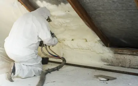 Advanced Techniques in Spray Foam Repair for Restoring Thermal Efficiency