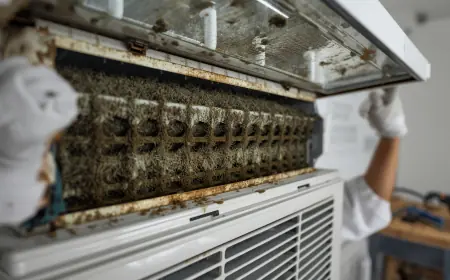 Can a Dirty AC Filter Cause a Smell?