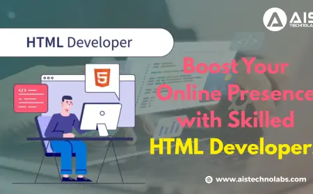 Boost Your Online Presence with Skilled HTML Developers