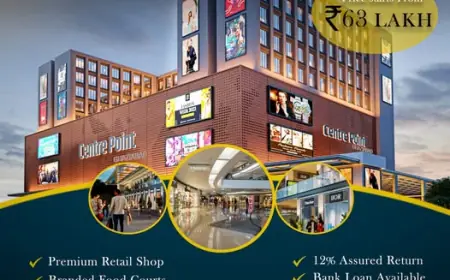 Omaxe Centre Point Ghaziabad – A Landmark Commercial Destination