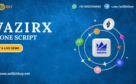 WazirX Clone Script: Launch a Scalable, Secure & Profitable Crypto Exchange