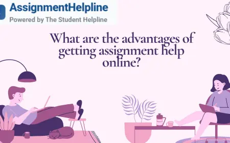 What are the advantages of getting assignment help online?