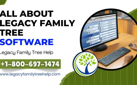 All About Legacy Family Tree Software
