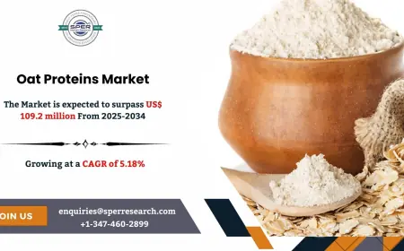 Oat Proteins Market Competitive Insights and Forecast Report 2034