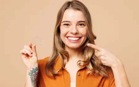 ✨ Straighten Your Smile Discreetly with Invisalign Clear Aligners